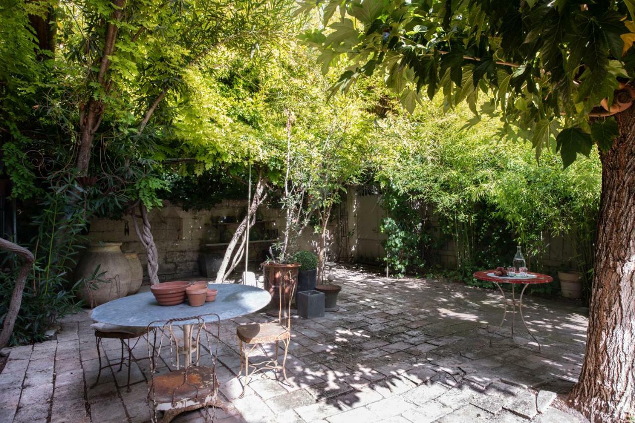 אביניון Maison Xixe Et Jardin En Intramuros מראה חיצוני תמונה