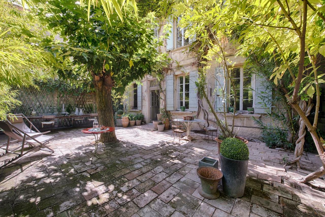 אביניון Maison Xixe Et Jardin En Intramuros מראה חיצוני תמונה